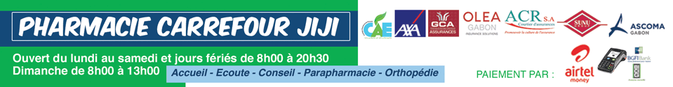 PHARMACIE CARREFOUR JIJI