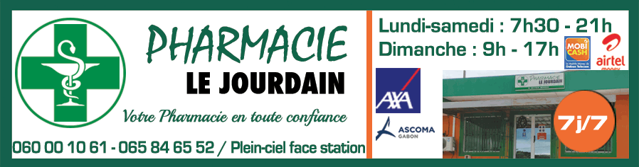 PHARMACIE LE JOURDAIN...............065 84 65 52