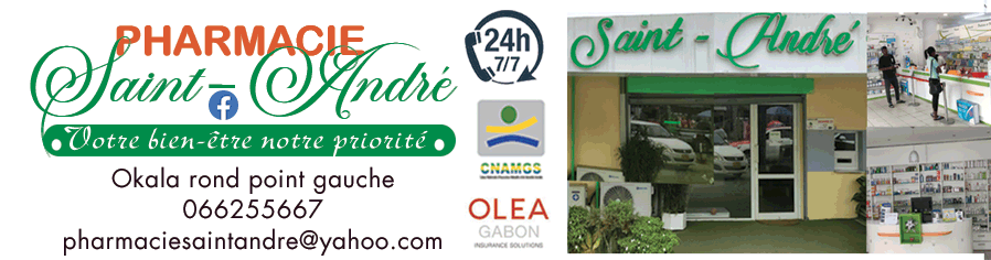 PHARMACIE SAINT-ANDRE OKALA....066 25 56 67