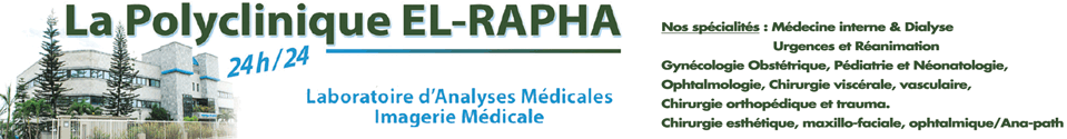 POLYCLINIQUE EL-RAPHA