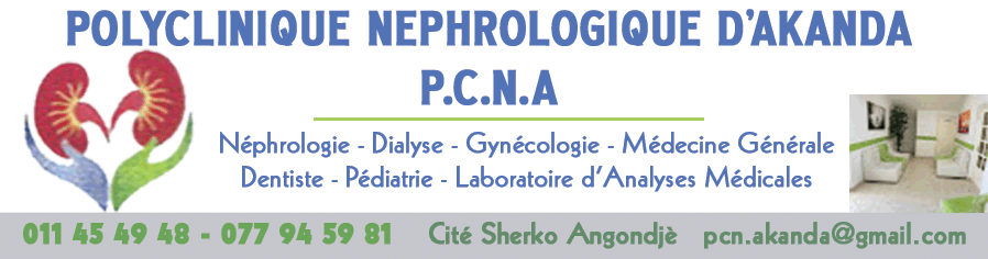 POLYCLINIQUE NEPHROLOGIQUE D'AKANDA