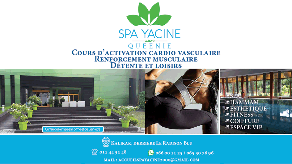 SPA YACINE QUEENIE