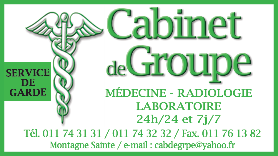 CABINET DE GROUPE