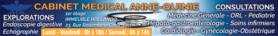 CABINET MEDICAL ANNE QUINIE