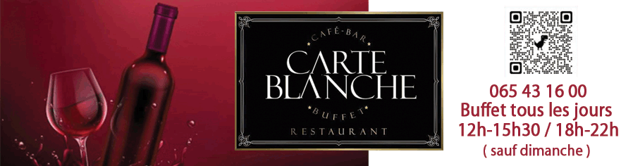 CARTE BLANCHE