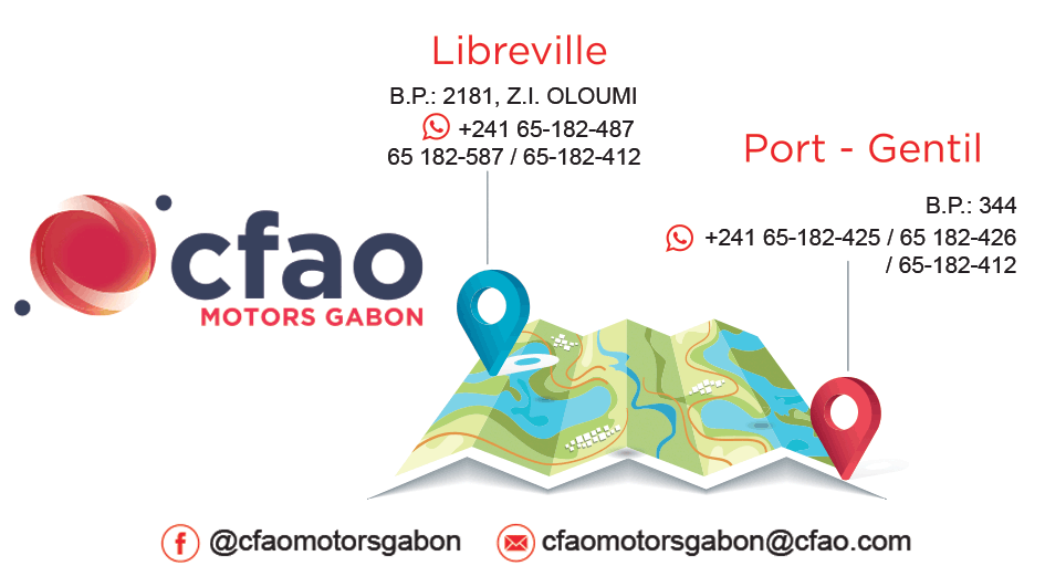 CFAO MOTORS GABON/BRIDGESTONE