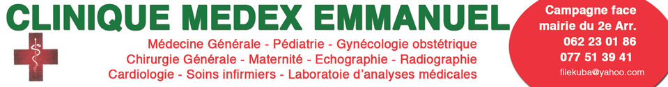 CLINIQUE MEDEX EMMANUEL