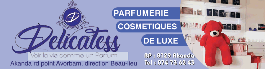 DELICATESSE PARFUMERIE & COSMETICS DE LUXE