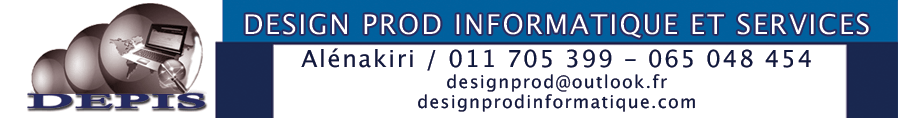 DESIGN PROD INFORMATIQUE ET SERVICES