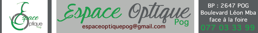 ESPACE OPTIQUE POG