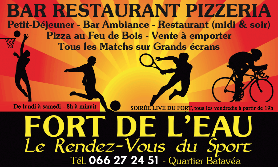 FORT DE L'EAU (LE) - Restaurant Pizzeria