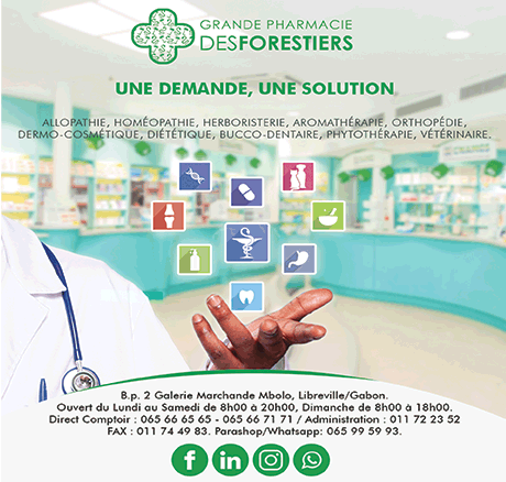 GRANDE PHARMACIE DES FORESTIERS